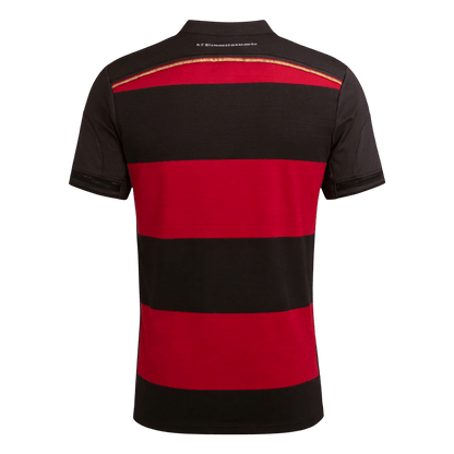 Nemecko pánsky vonkajší retro futbalový dres 2014