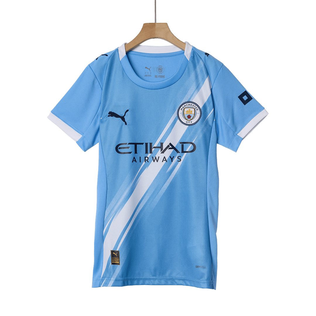Manchester City dámsky domáci futbalový dres 2025/26