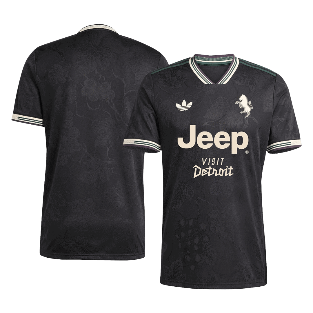 Juventus pánsky tretí futbalový dres 2025/26 [hráčska verzia]