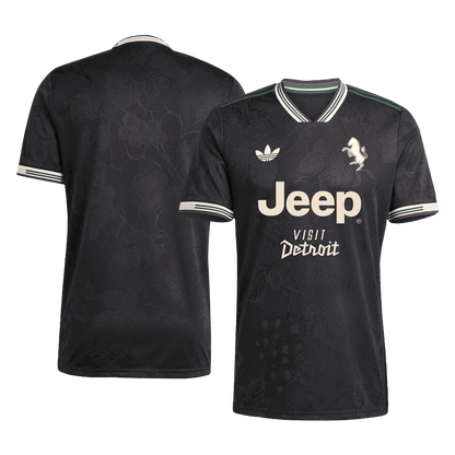 Juventus pánsky tretí futbalový dres 2025/26 [hráčska verzia]