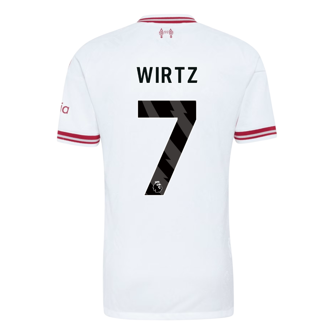 Liverpool pánsky Vonkajší futbalový dres 2026/27 – WIRTZ #7 [hráčska verzia]