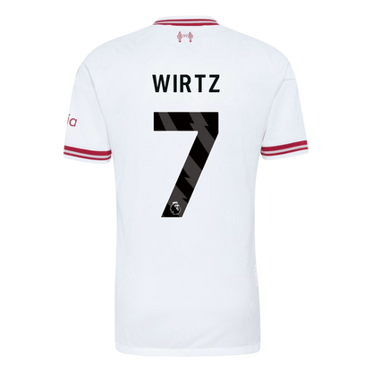 Liverpool pánsky Vonkajší futbalový dres 2026/27 – WIRTZ #7 [hráčska verzia]