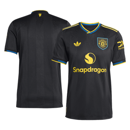 Manchester United pánsky tretí futbalový dres 2025/26 [hráčska verzia]
