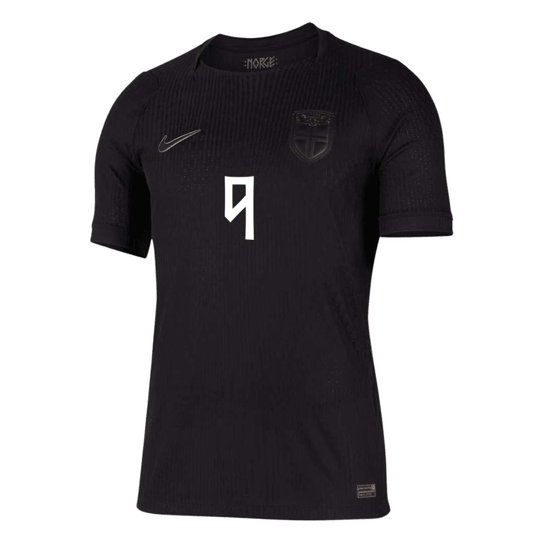 Nórsko pánsky vonkajší futbalový dres MS 2026 – BRAUT HAALAND #9 [hráčska verzia]