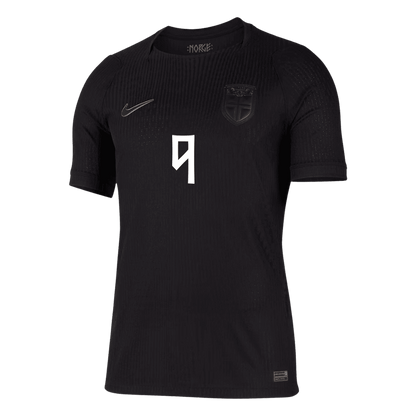 Nórsko pánsky vonkajší futbalový dres MS 2026 – BRAUT HAALAND #9 [hráčska verzia]