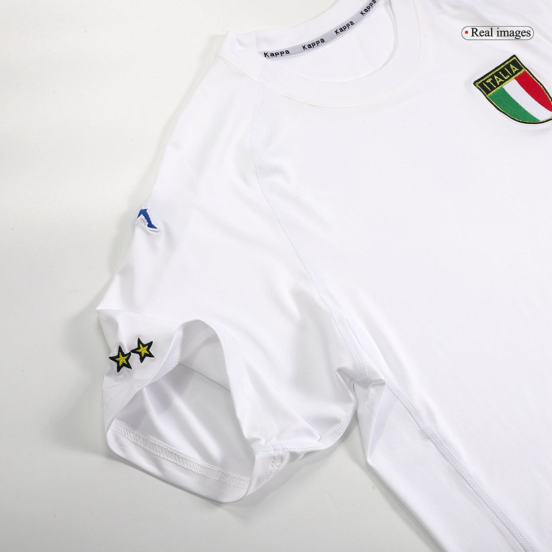 Taliansko pánsky vonkajší retro futbalový dres MS 2002