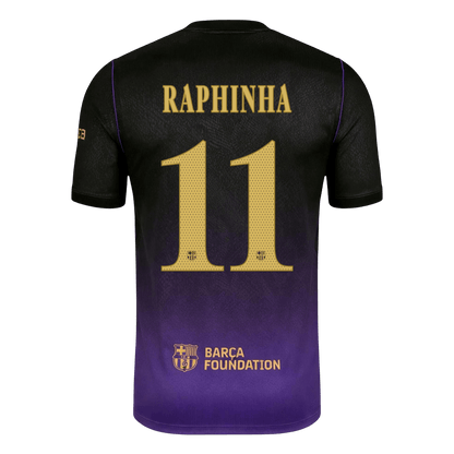 Barcelona pánsky vonkajší futbalový dres 2026/27 – RAPHINHA #11 – UCL
