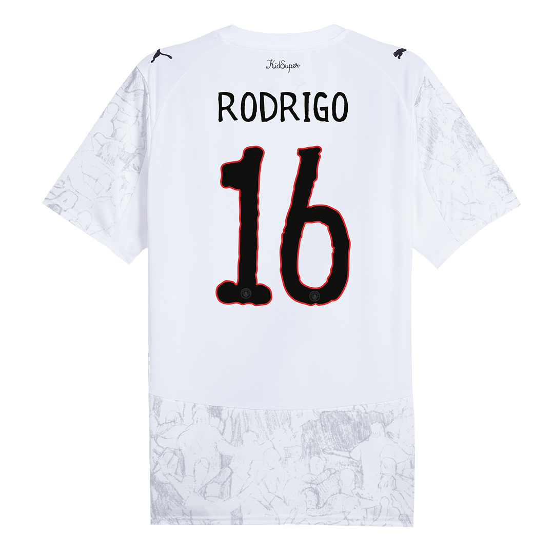 Manchester City pánsky futbalový dres MS 2025/26 - RODRIGO #16