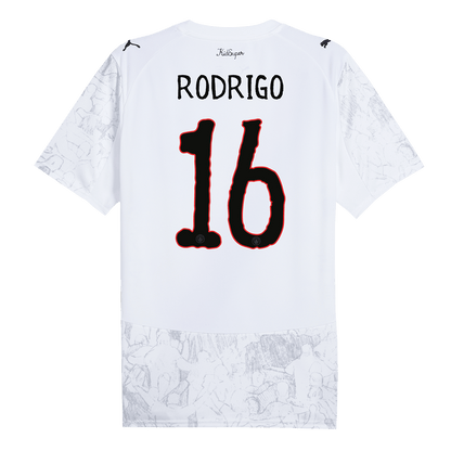 Manchester City pánsky futbalový dres MS 2025/26 - RODRIGO #16
