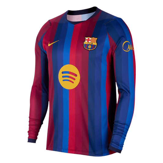 Barcelona pánsky Domáci futbalový dres s dlhými rukávmi 2026/27