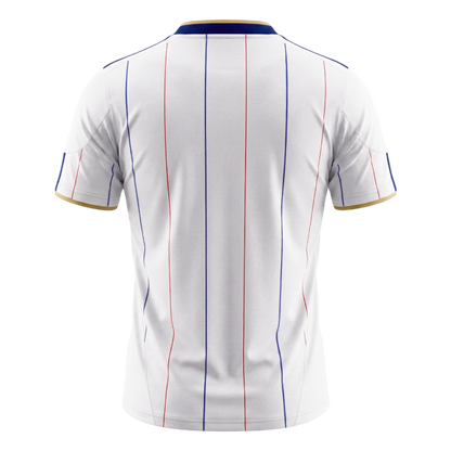 Francúzsko pánsky vonkajší retro futbalový dres 2010