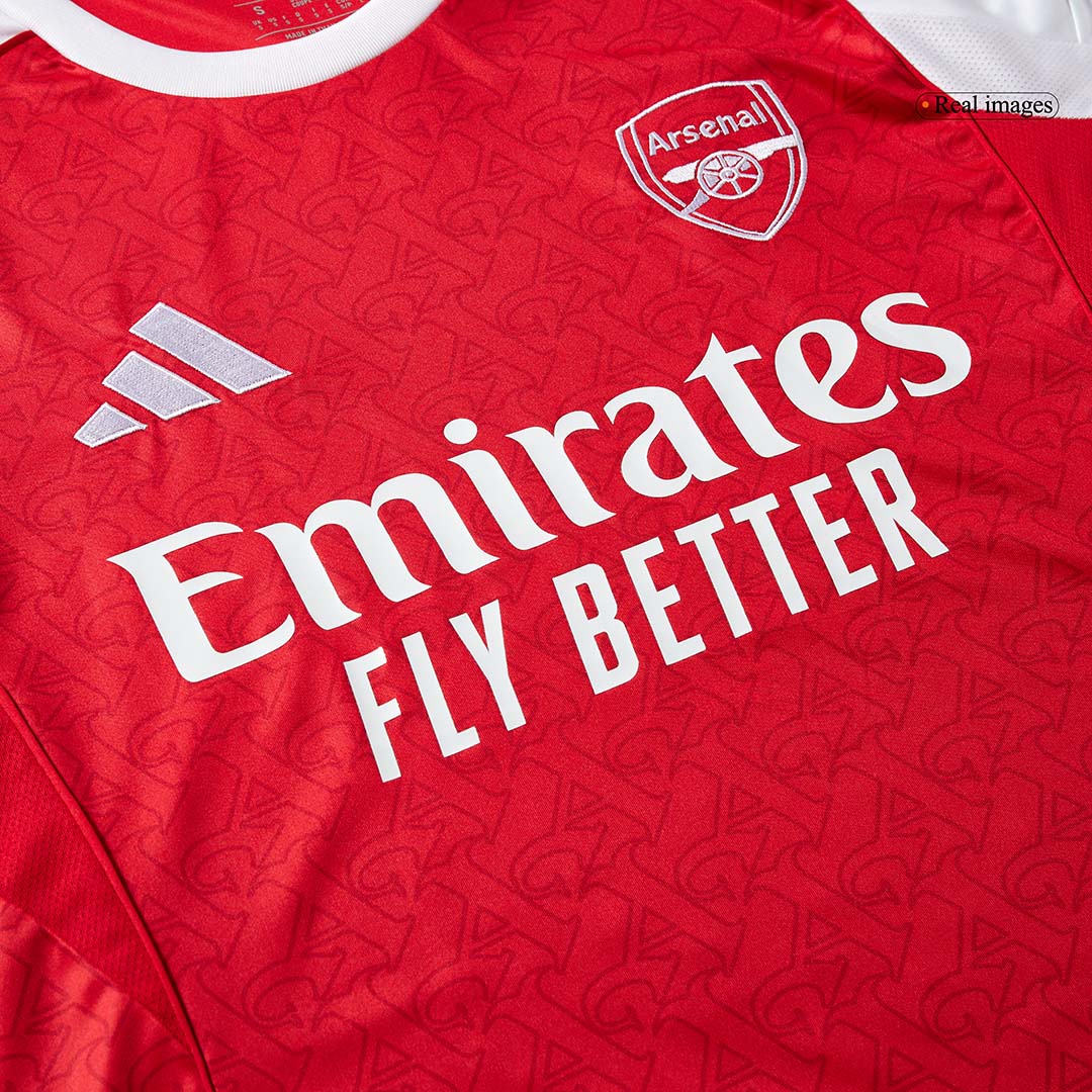 Pánske Futbalový Dres Arsenal Domáci 2025/26 Dlhý Rukáv