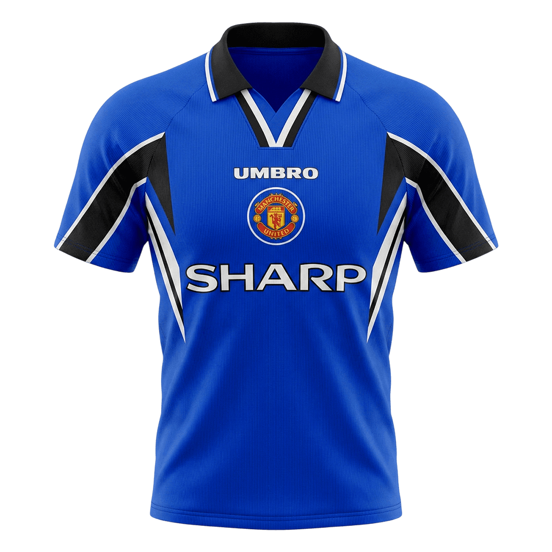 Manchester United pánsky tretí retro futbalový dres 1996/97