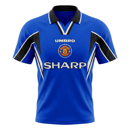 Manchester United pánsky tretí retro futbalový dres 1996/97
