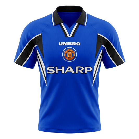 Manchester United pánsky tretí retro futbalový dres 1996/97