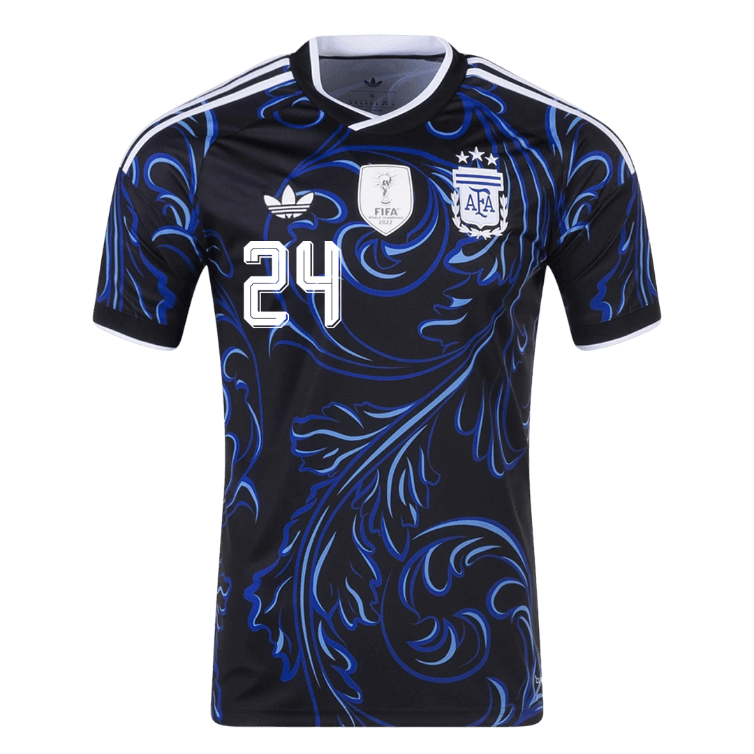 Pánske Futbalový Dres Argentína Vonkajší MS 2026 - E. FERNÁNDEZ #24