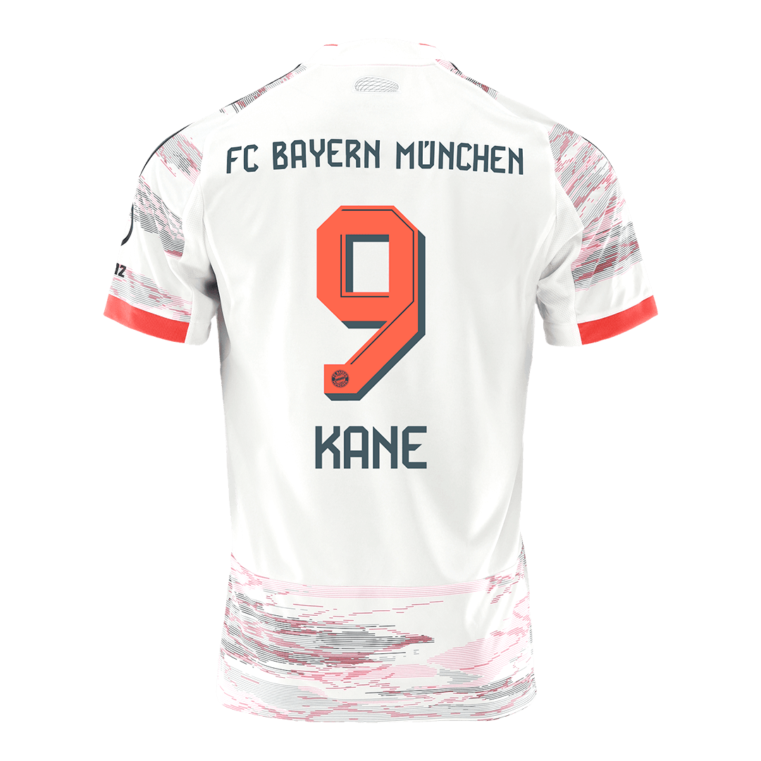 Bayern Mníchov pánsky vonkajší futbalový dres 2025/26 - KANE #9