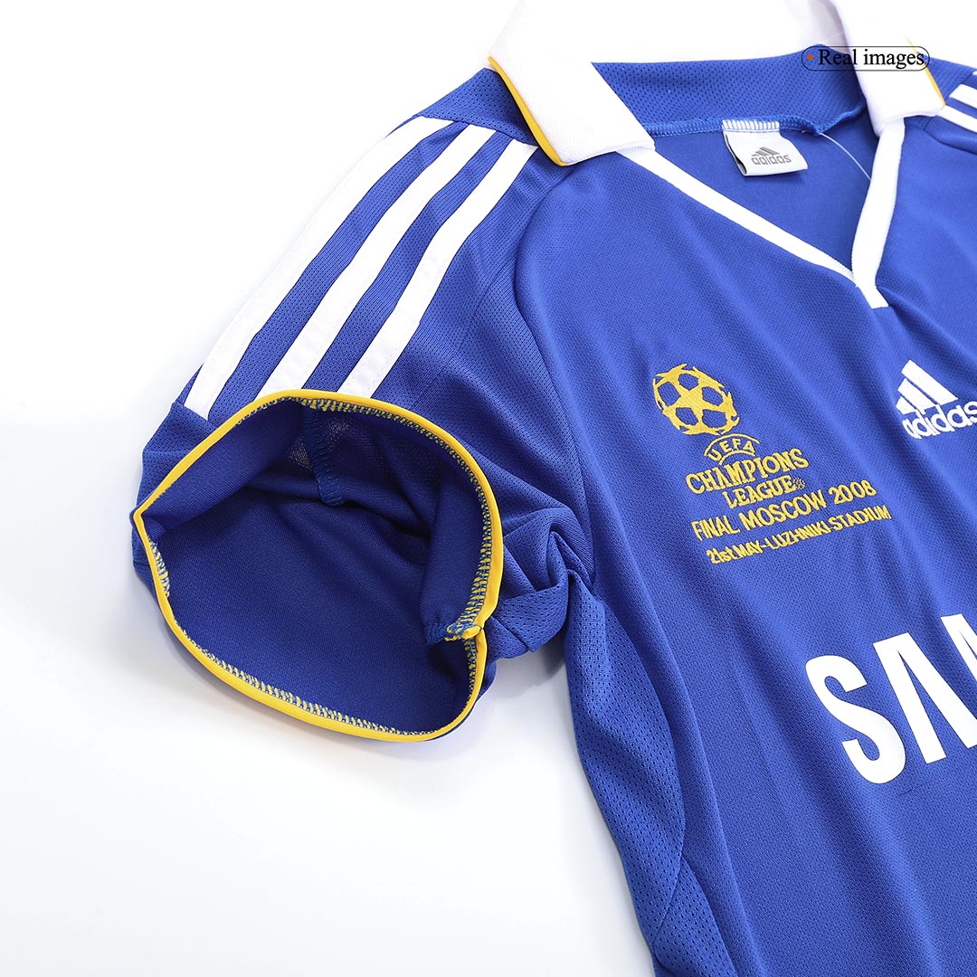 Chelsea pánsky domáci retro futbalový dres 2008 UCL Final