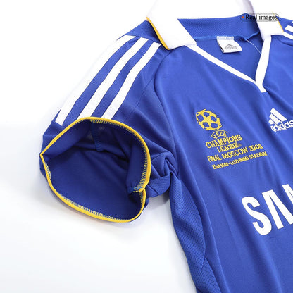 Chelsea pánsky domáci retro futbalový dres 2008 UCL Final