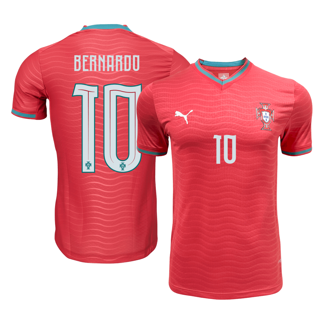 Portugalsko pánsky domáci futbalový dres MS 2026 - BERNARDO #10 [hráčska verzia]