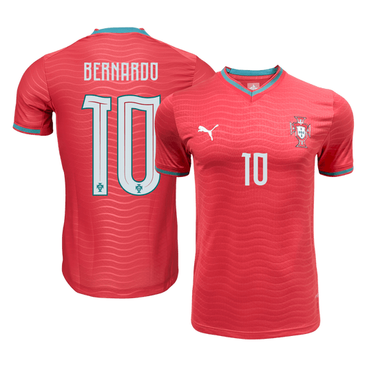 Portugalsko pánsky domáci futbalový dres MS 2026 - BERNARDO #10 [hráčska verzia]