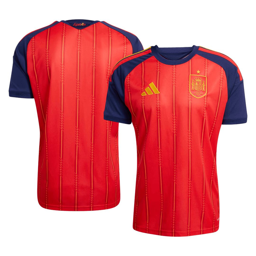 Španielsko pánsky domáci futbalový dres MS 2026 (Prémiová kvalita)