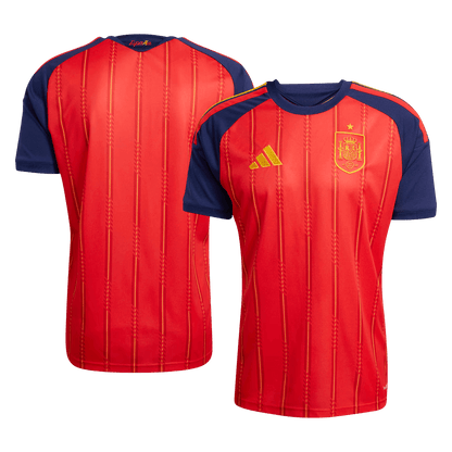 Španielsko pánsky domáci futbalový dres MS 2026 (Prémiová kvalita)