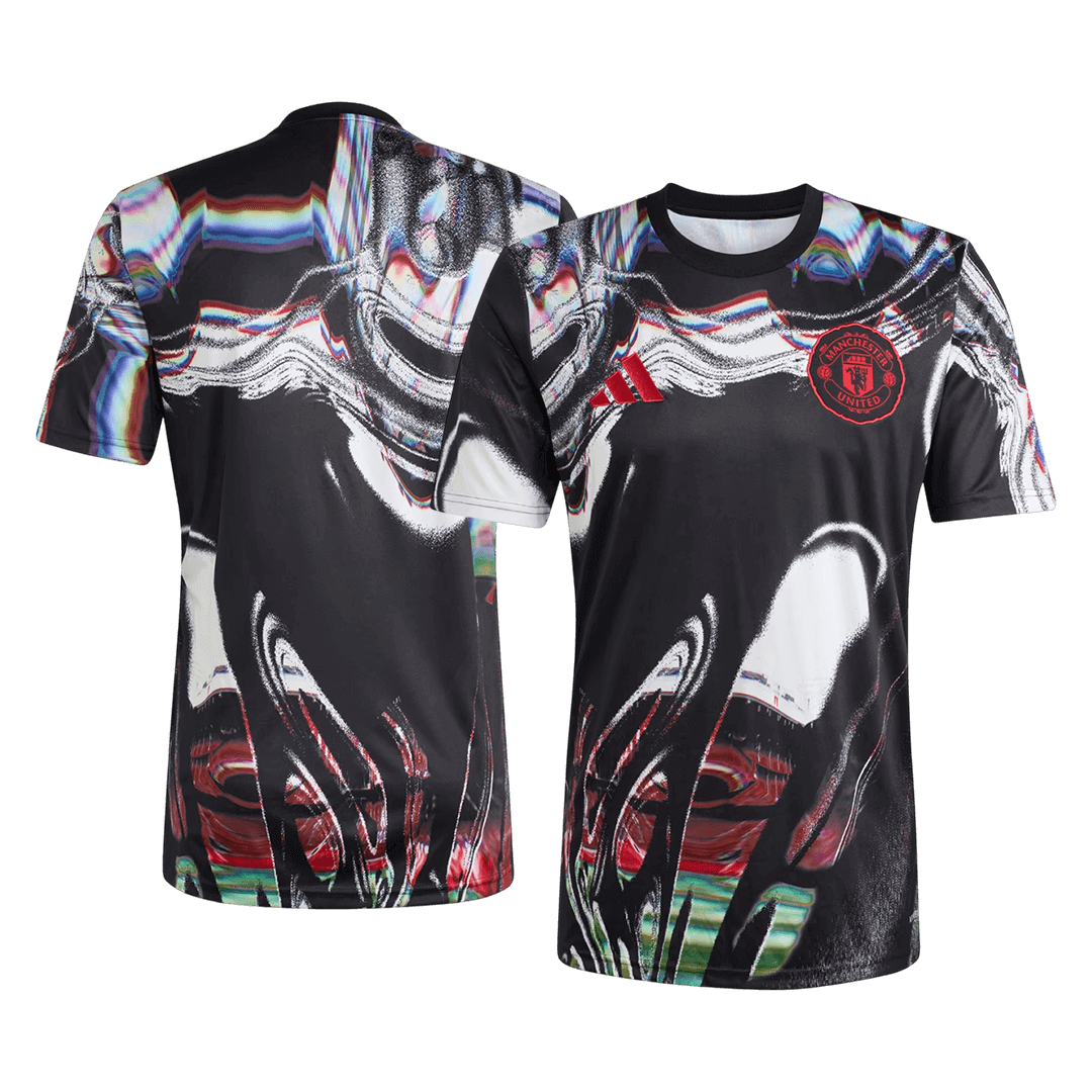 Manchester United pánsky tréningový futbalový dres 2025/26