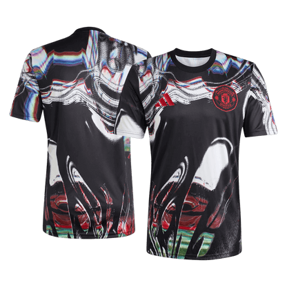 Manchester United pánsky tréningový futbalový dres 2025/26