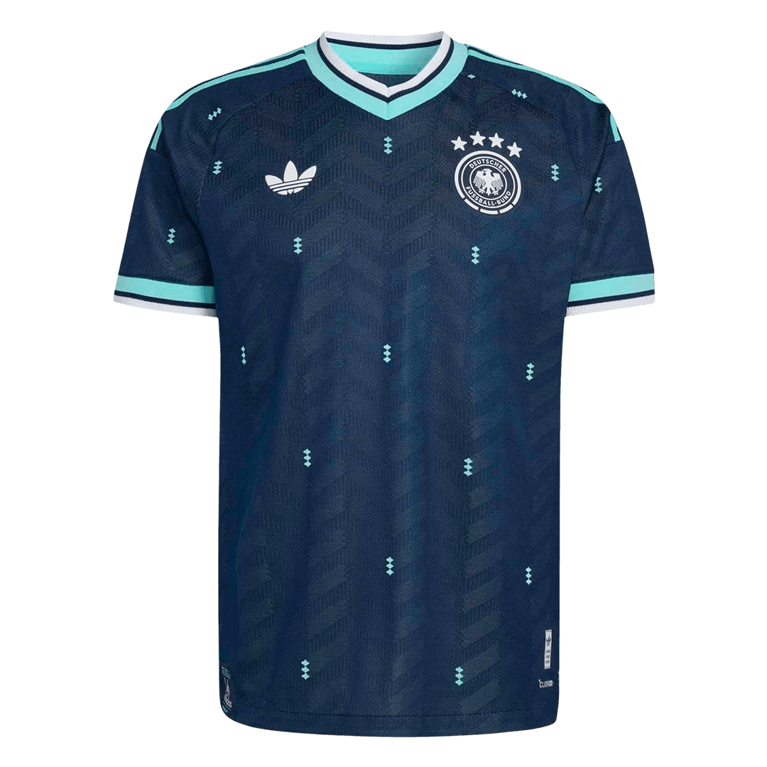 Nemecko pánsky vonkajší futbalový dres MS 2026 [hráčska verzia]