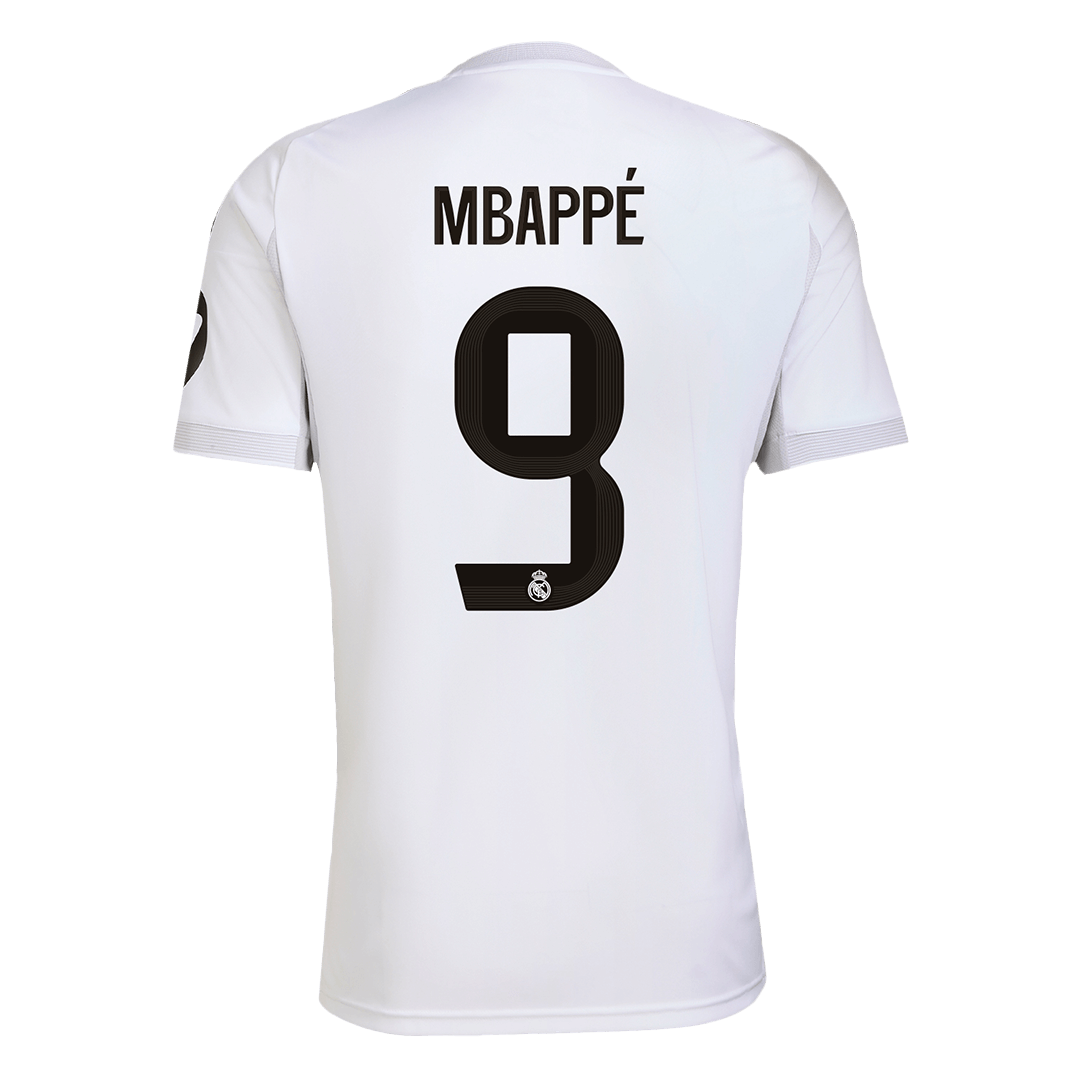 Real Madrid pánsky domáci futbalový dres 2025/26 - MBAPPÉ #9 (Prémiová kvalita)