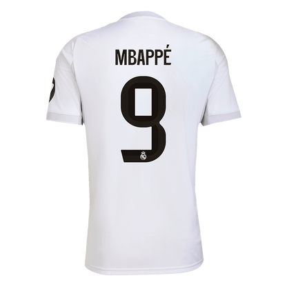 Real Madrid pánsky domáci futbalový dres 2025/26 - MBAPPÉ #9 (Prémiová kvalita)