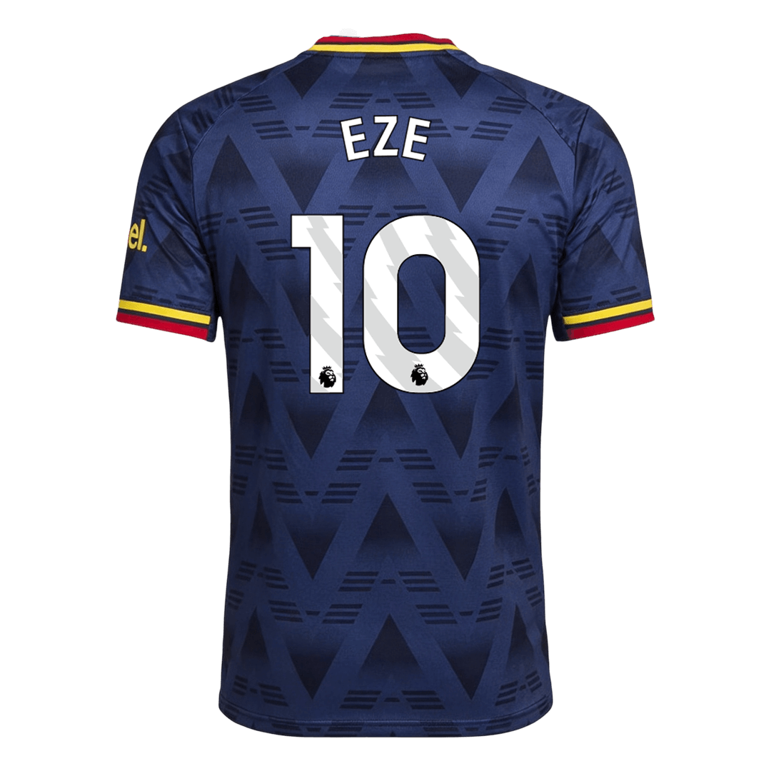 Arsenal pánsky vonkajší futbalový dres 2026/27 – EZE #10 [hráčska verzia]