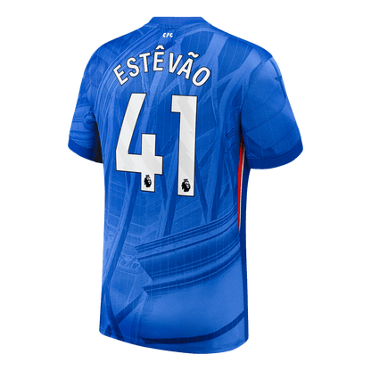 Chelsea pánsky domáci futbalový dres 2025/26 - ESTÊVÃO #41 (Prémiová kvalita)