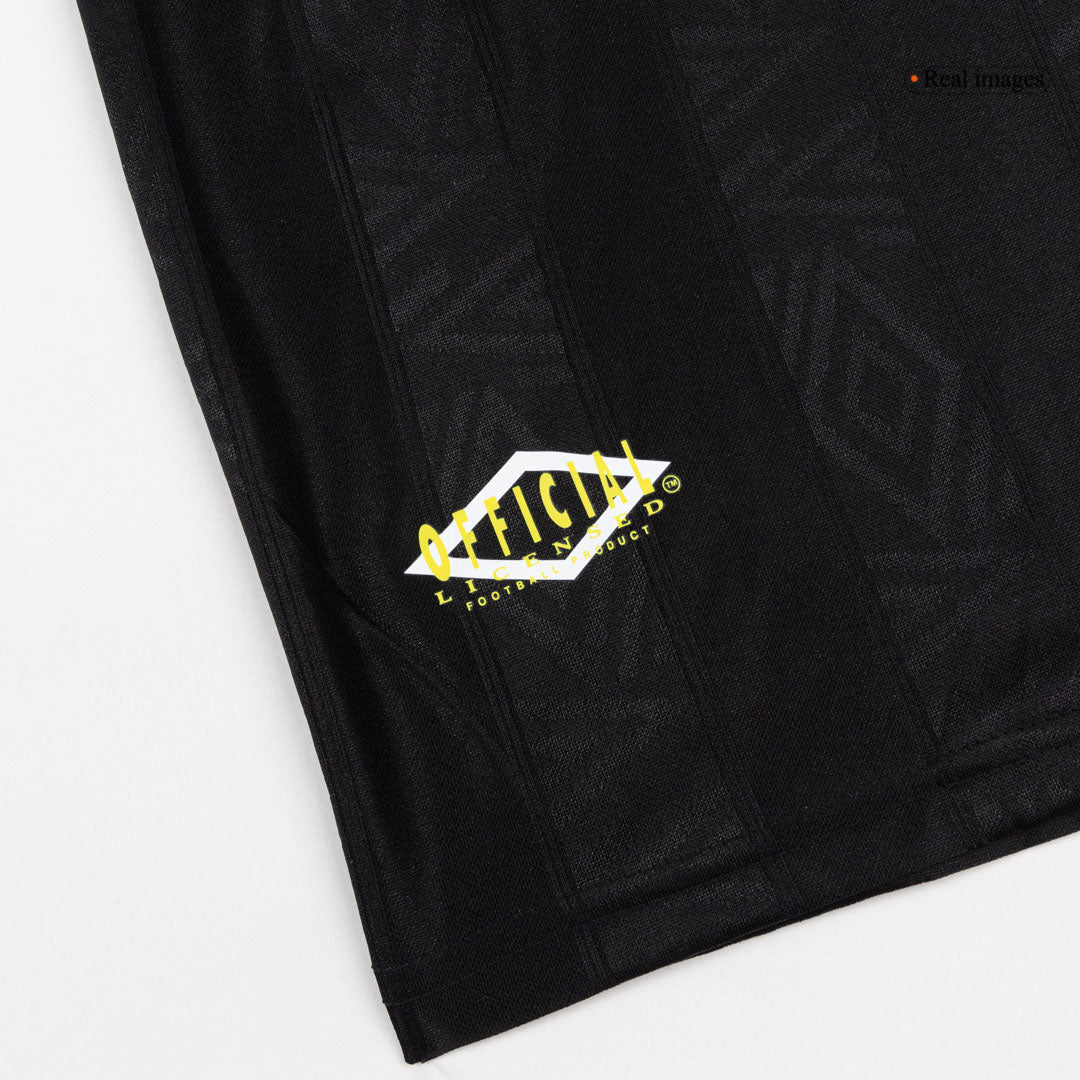 Manchester United pánsky vonkajší retro futbalový dres s dlhými rukávmi 1993/94