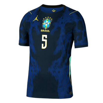 Pánske Futbalový Dres Brazília Vonkajší MS 2026 Hráčska Verzia - CASEMIRO #5