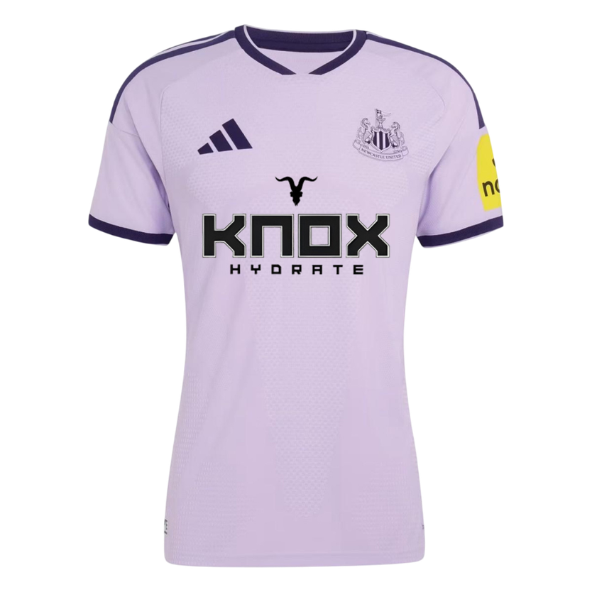 Newcastle United pánsky Tretí futbalový dres 2026/27 [hráčska verzia]