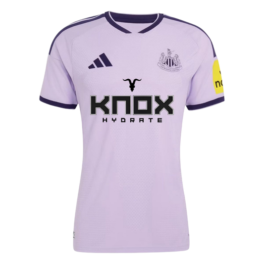 Newcastle United pánsky Tretí futbalový dres 2026/27 [hráčska verzia]