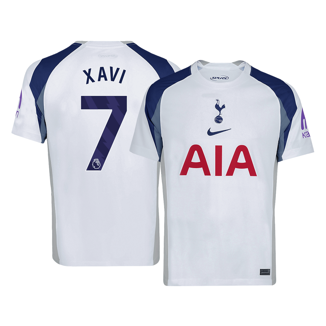 Tottenham Hotspur pánsky domáci futbalový dres 2025/26 - XAVI #7