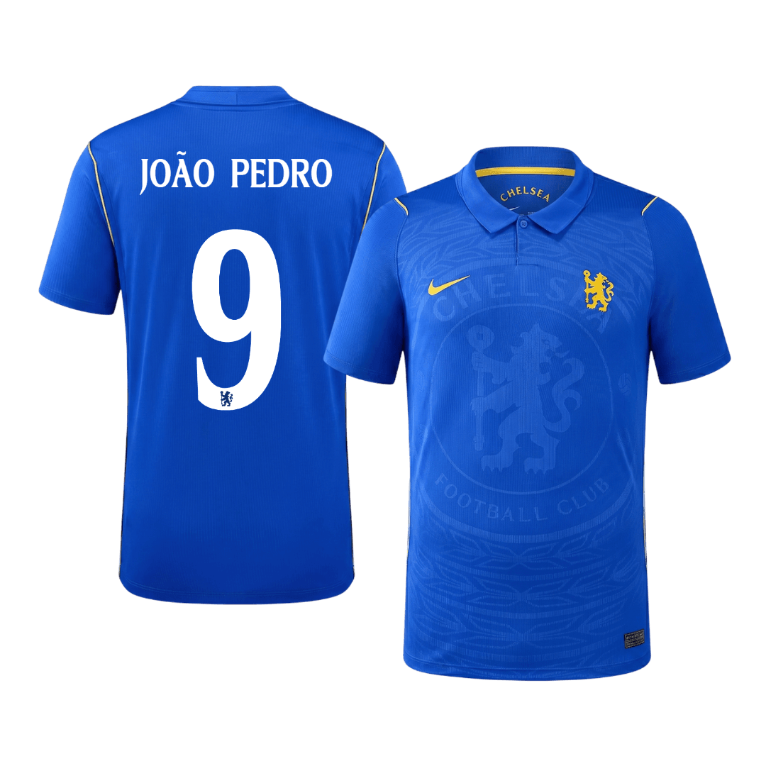 Chelsea pánsky Domáci futbalový dres 2026/27 – JOÃO PEDRO #9 – UCL