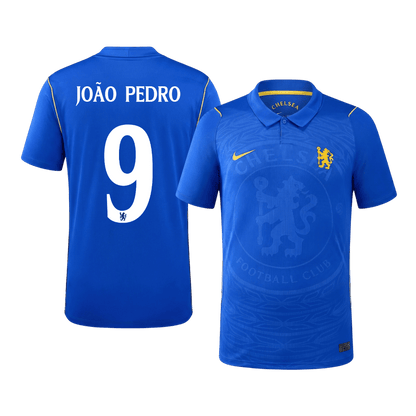 Chelsea pánsky Domáci futbalový dres 2026/27 – JOÃO PEDRO #9 – UCL