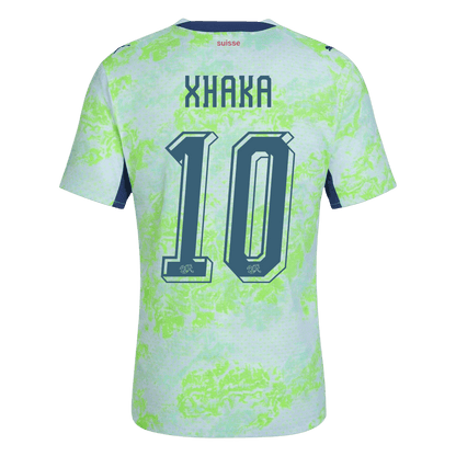 Švajčiarsko pánsky vonkajší futbalový dres MS 2026 - XHAKA #10 [hráčska verzia]