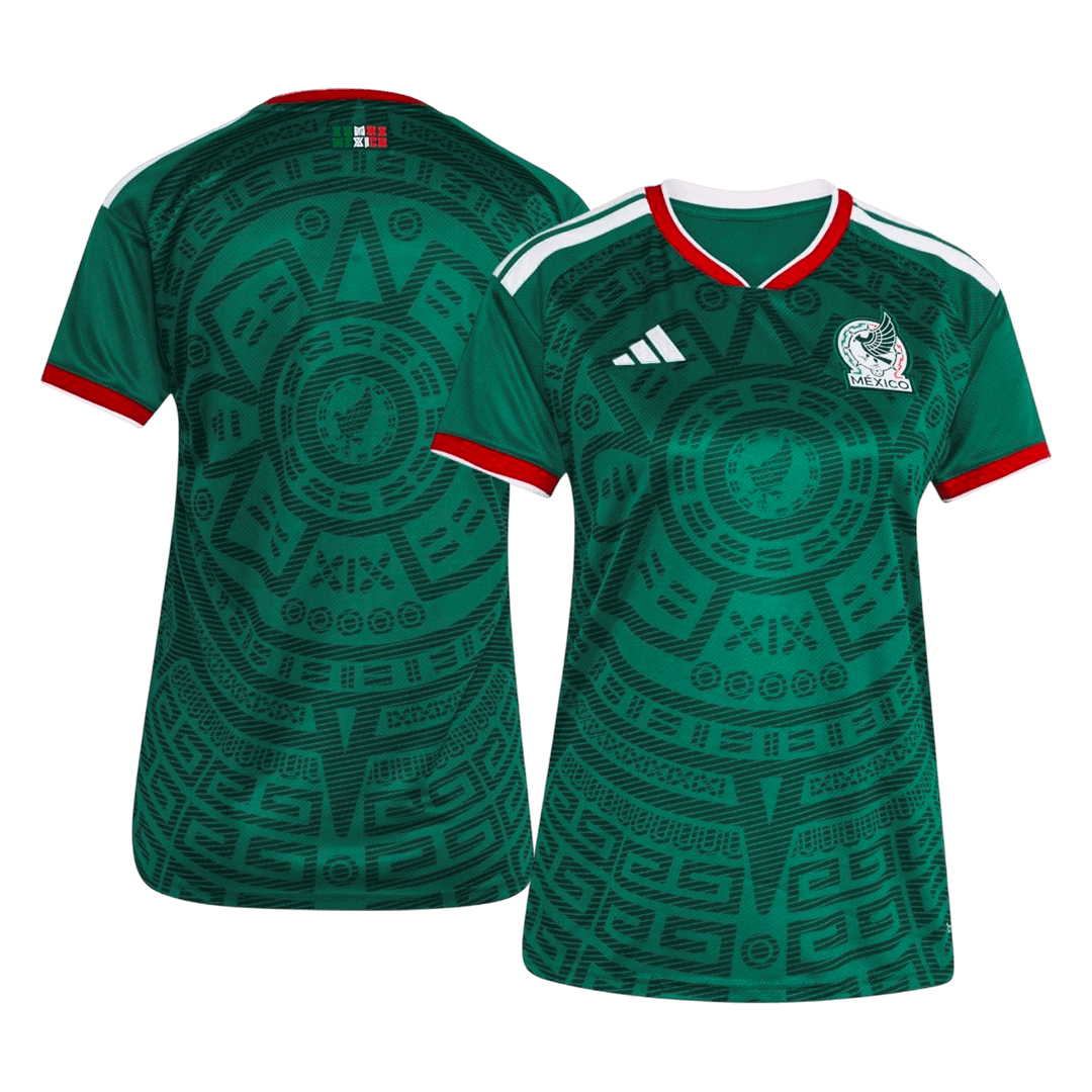 Mexiko dámsky domáci futbalový dres MS 2026