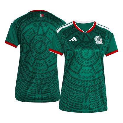 Mexiko dámsky domáci futbalový dres MS 2026