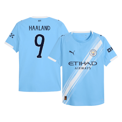 Manchester City pánsky domáci futbalový dres MS 2025/26 - HAALAND #9 [hráčska verzia]