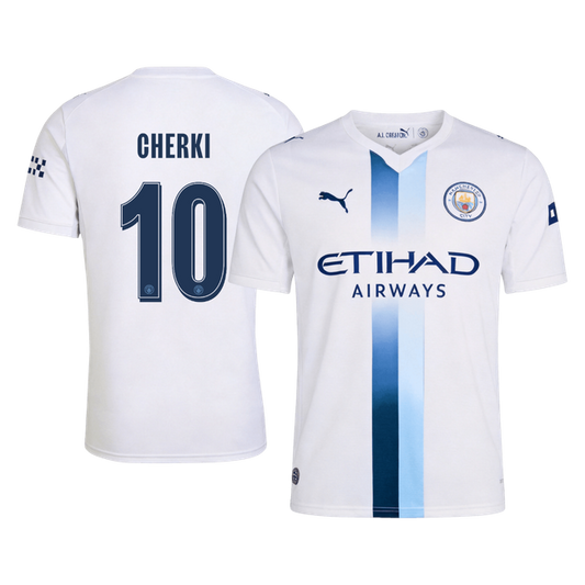 Manchester City pánsky Tretí futbalový dres 2026/27 – CHERKI #10 – UCL