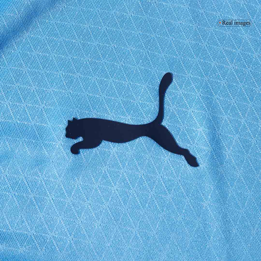 Manchester City pánsky domáci futbalový dres 2025/26 - DE BRUYNE #17 [hráčska verzia]