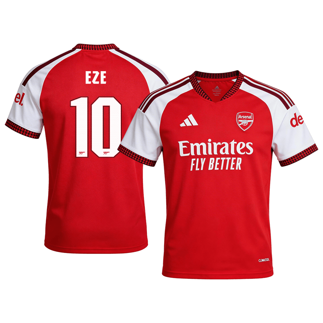 Arsenal pánsky Domáci futbalový dres 2026/27 – EZE #10 – UCL