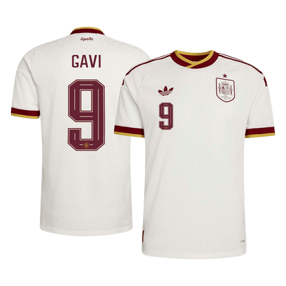 Pánske Futbalový Dres Španielsko Vonkajší MS 2026 Hráčska Verzia - GAVI #9
