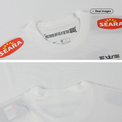Santos FC pánsky domáci retro futbalový dres 2012 - NEYMAR JR #11